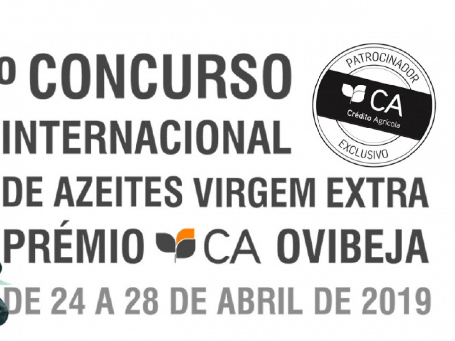 Resultados do 9º Concurso Internacional de Azeites Virgem Extra - Prémio CA/Ovibeja