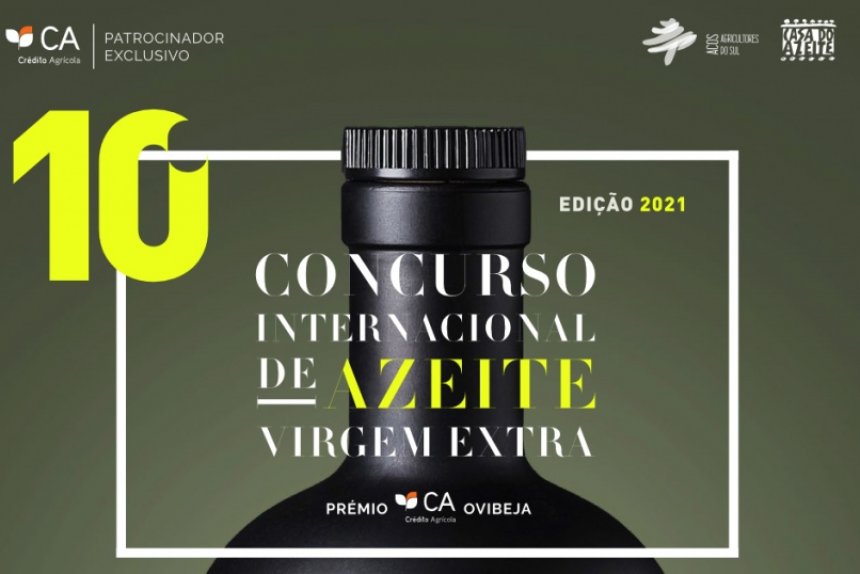 10º Concurso Internacional de Azeites Virgem Extra - Prémio CA Ovibeja - em 2021